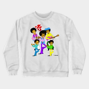 Dancing Machine Crewneck Sweatshirt